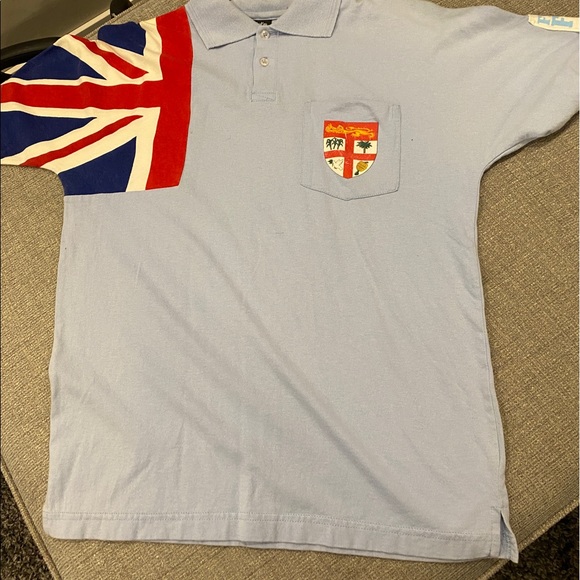 Kai-Veikau Fiji Rugby Shirt - Picture 1 of 3